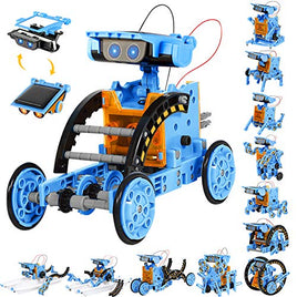 Sillbird STEM Projects 12 in 1 Solar Robot - 190 Pieces