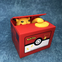 Pikachu Piggy Bank Steal Coin - Humans Are Funny