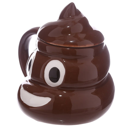 Poop Ceramic Coffee Mug - Humans Are Funny