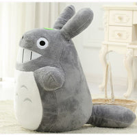 Large Soft Plush Totoro Toy - Humans Are Funny