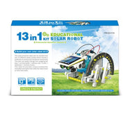 13 in 1 Solar Robot - Humans Are Funny