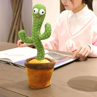 Dancing Cactus Plush Toy - Humans Are Funny