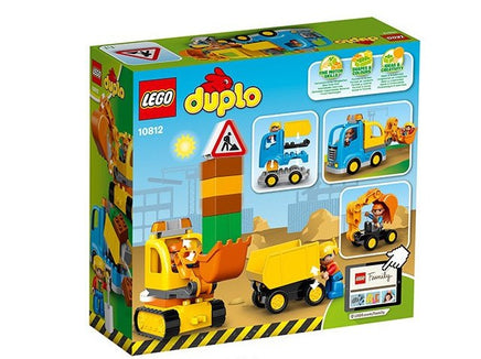 Lego Duplo Town Toy Truck and Tracked Excavator - Humans Are Funny