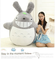 Large Soft Plush Totoro Toy - Humans Are Funny