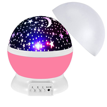 LED Projector Star Moon Night Light - Humans Are Funny