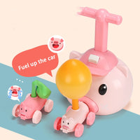 Education Science Toy - Power Balloon Car - Humans Are Funny