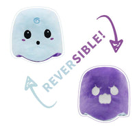 Reversible Flip Ghost Plush - Humans Are Funny