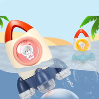 Baby Spin Water Spray Rocket - Humans Are Funny