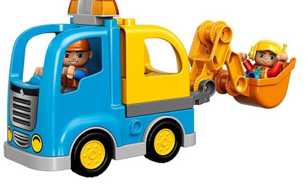 Lego Duplo Town Toy Truck and Tracked Excavator - Humans Are Funny