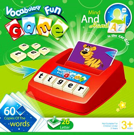 Alphabet Letter Word Spelling Toys - Humans Are Funny