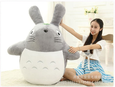 Large Soft Plush Totoro Toy - Humans Are Funny