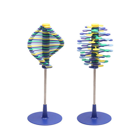 Color random Revolving lollipop Fisher series creative decompression Art lollipopter helicone Be on tenterhooks Children's Toy - Humans Are Funny