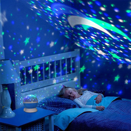 LED Projector Star Moon Night Light - Humans Are Funny