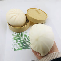 Steamed Stuffed Bun Stress Relief Toy - Humans Are Funny