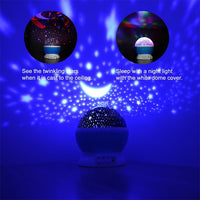 LED Projector Star Moon Night Light - Humans Are Funny