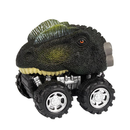 Baby Car Pull Back Car Dino Toy - Humans Are Funny