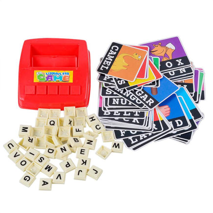 Alphabet Letter Word Spelling Toys - Humans Are Funny