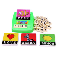 Alphabet Letter Word Spelling Toys - Humans Are Funny