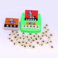 Alphabet Letter Word Spelling Toys - Humans Are Funny