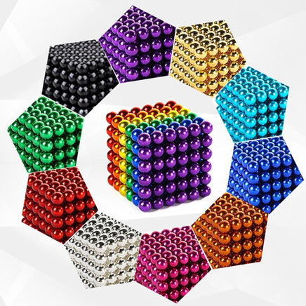 Magnetic Beads Cube - Humans Are Funny