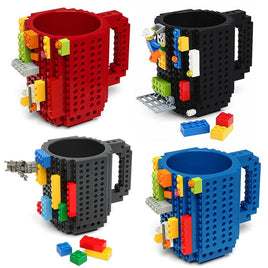 350ml Lego Coffee Mug - Humans Are Funny