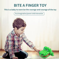 Crocodile Bite Finger Toy - Humans Are Funny