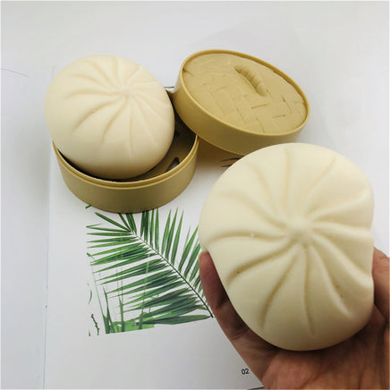 Steamed Stuffed Bun Stress Relief Toy - Humans Are Funny