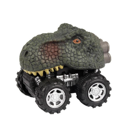 Baby Car Pull Back Car Dino Toy - Humans Are Funny