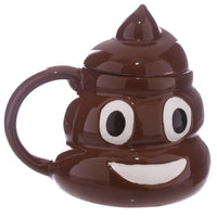 Poop Ceramic Coffee Mug - Humans Are Funny