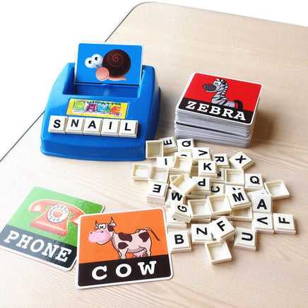 Alphabet Letter Word Spelling Toys For Sale Online | Humans Are Funny