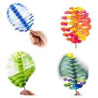 Color random Revolving lollipop Fisher series creative decompression Art lollipopter helicone Be on tenterhooks Children's Toy - Humans Are Funny