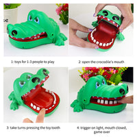 Crocodile Bite Finger Toy - Humans Are Funny