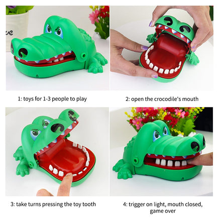 Crocodile Bite Finger Toy - Humans Are Funny