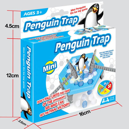 Pinguin Trap Save Penguin Ice Puzzle Game - Humans Are Funny