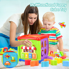 Educational  Geometric baby Cube Toy For Sale Online | Humans Are Funny