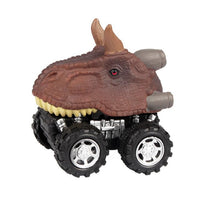 Baby Car Pull Back Car Dino Toy - Humans Are Funny