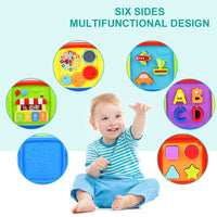 Educational Geometric baby Cube Toy - Humans Are Funny