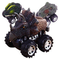 Baby Car Pull Back Car Dino Toy - Humans Are Funny