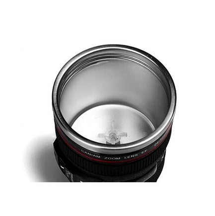 Self Stirring Camera Lens Shape Mug - Humans Are Funny