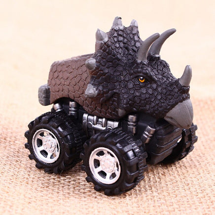 Baby Car Pull Back Car Dino Toy - Humans Are Funny