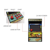 Mini Arcade Handheld Game Console - Humans Are Funny