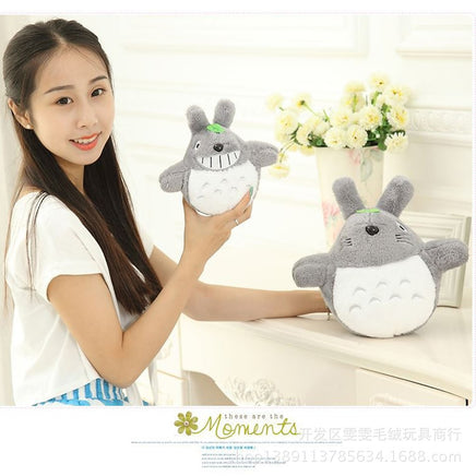 Large Soft Plush Totoro Toy - Humans Are Funny