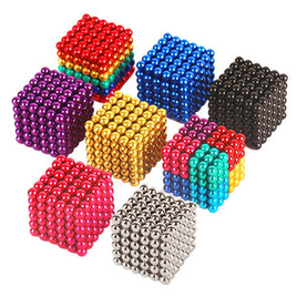 Magnetic Beads Cube - Unique Toys Online | Humans Are Funny