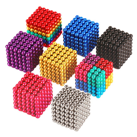 Magnetic Beads Cube - Unique Toys Online | Humans Are Funny