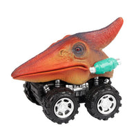 Baby Car Pull Back Car Dino Toy - Humans Are Funny