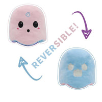 Reversible Flip Ghost Plush - Humans Are Funny