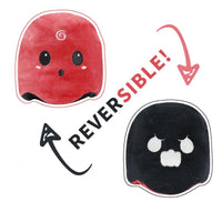 Reversible Flip Ghost Plush - Humans Are Funny