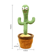 Dancing Cactus Plush Toy - Humans Are Funny