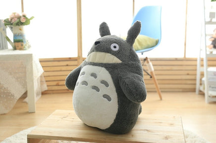 Large Totoro plush doll - Humans Are Funny