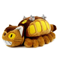 Totoro Fluffy Cat Bus Plush Toy - Unique Toys Online | Humans Are Funny